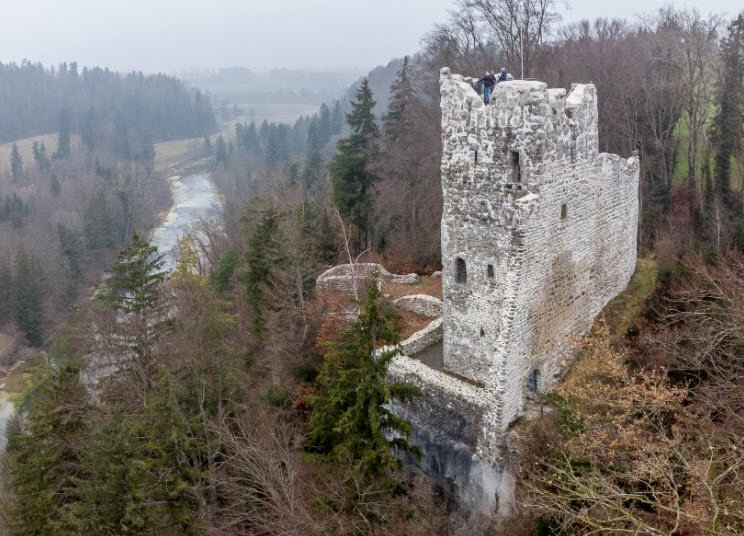 Ruine Alt Ramschwag, Switzerland, Switzerland